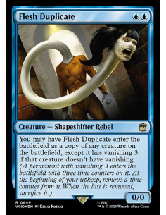 Flesh Duplicate - Foil