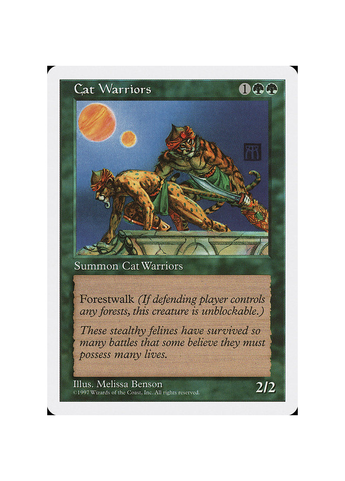 Cat Warriors