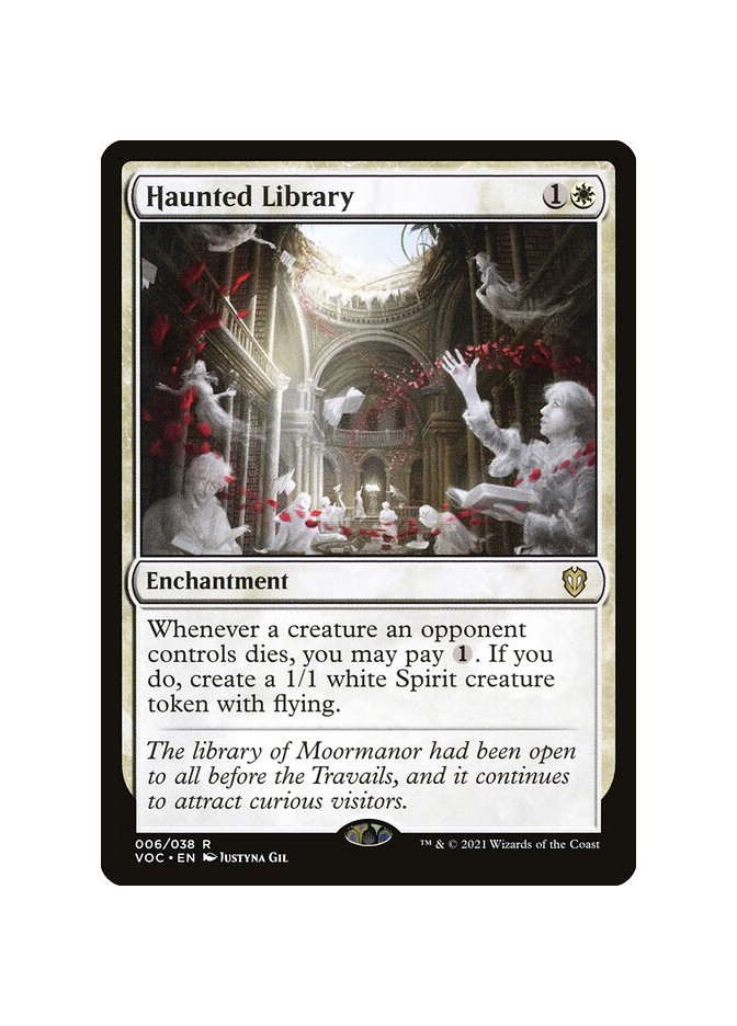 Haunted Library