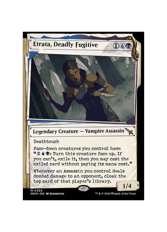 Etrata, Deadly Fugitive