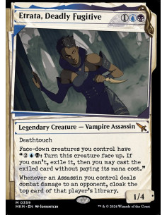 Etrata, Deadly Fugitive - Foil