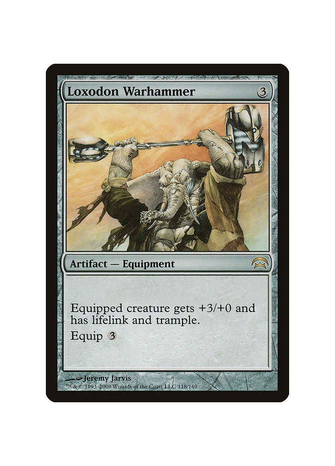 Loxodon Warhammer