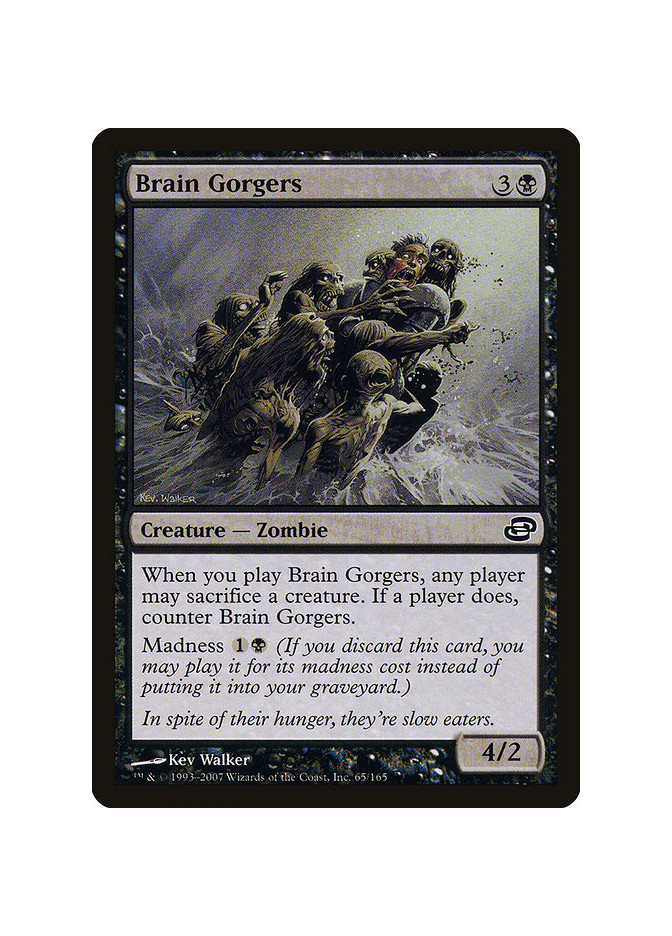Brain Gorgers