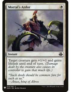 Mortal's Ardor