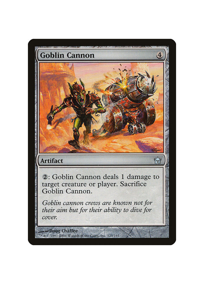 Goblin Cannon - Foil