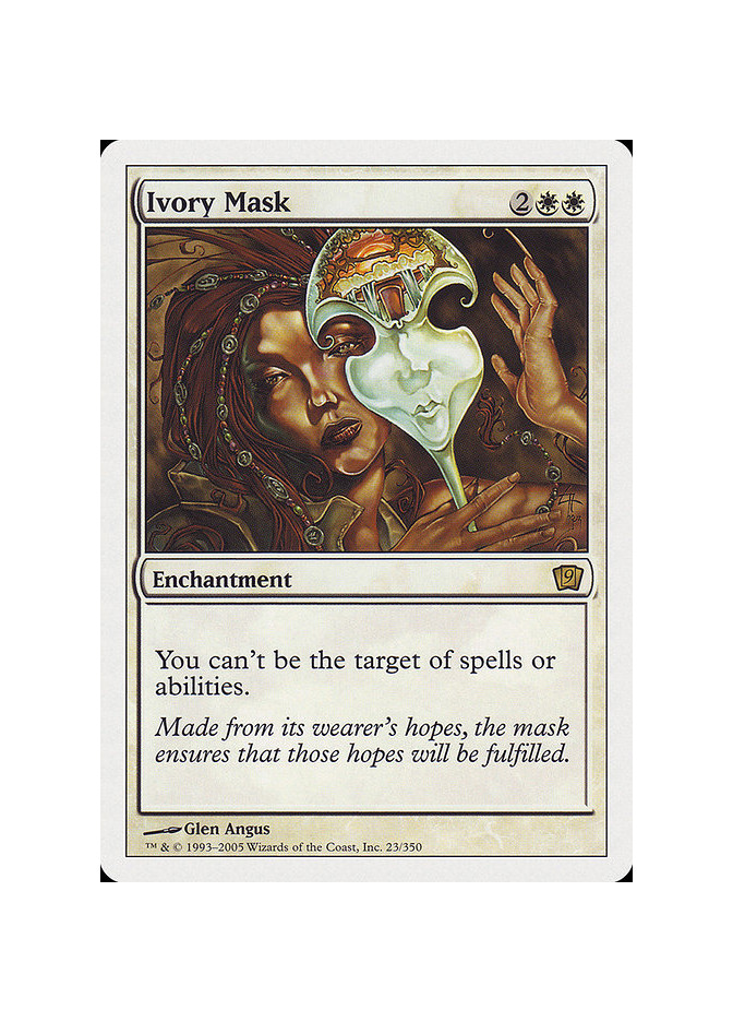 Ivory Mask