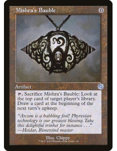 Mishra's Bauble - Foil