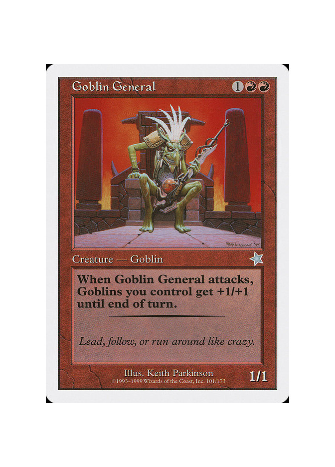 Goblin General