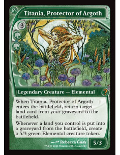 Titania, Protector of Argoth - Foil