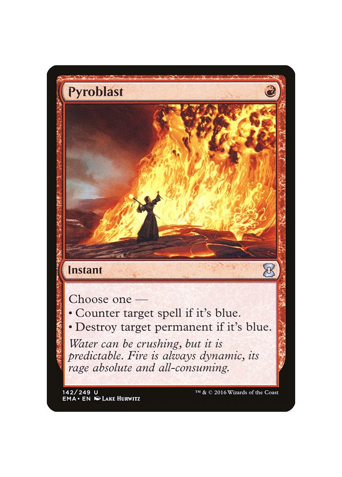 Pyroblast