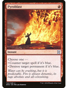 Pyroblast - Foil