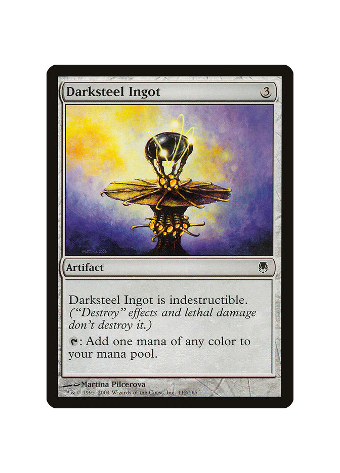 Darksteel Ingot - Foil