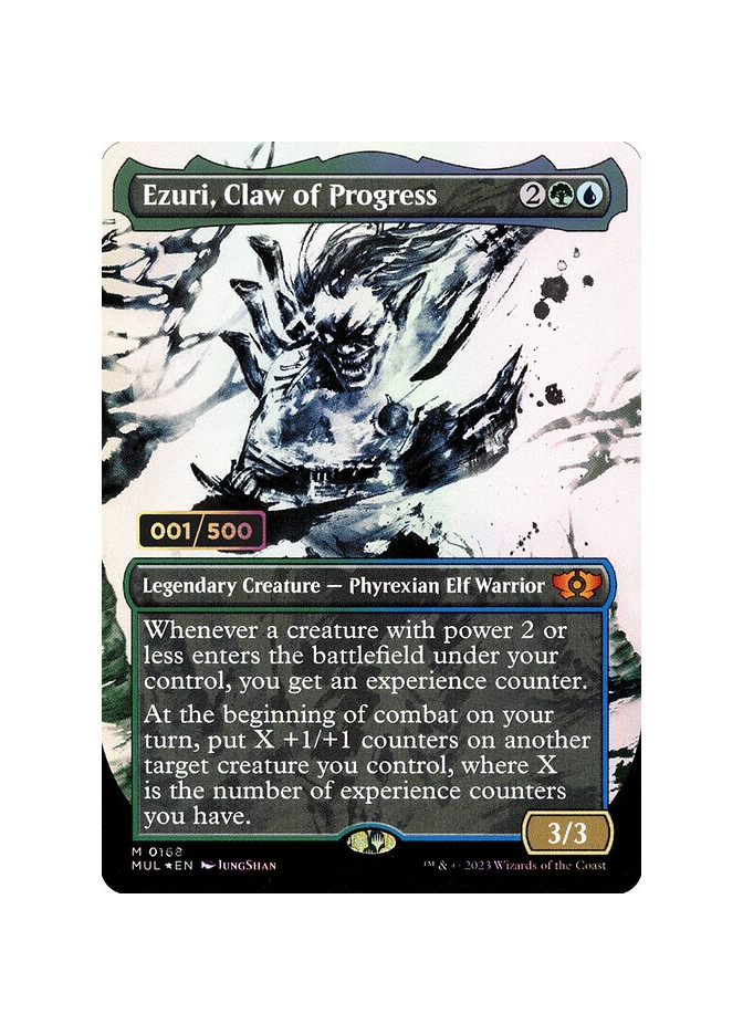 Ezuri, Claw of Progress - Foil