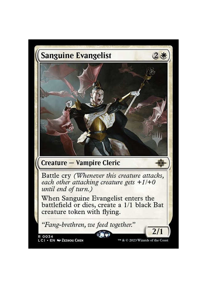 Sanguine Evangelist