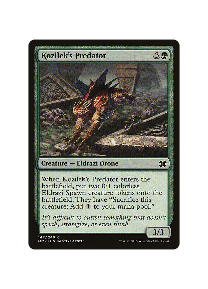 Kozilek's Predator