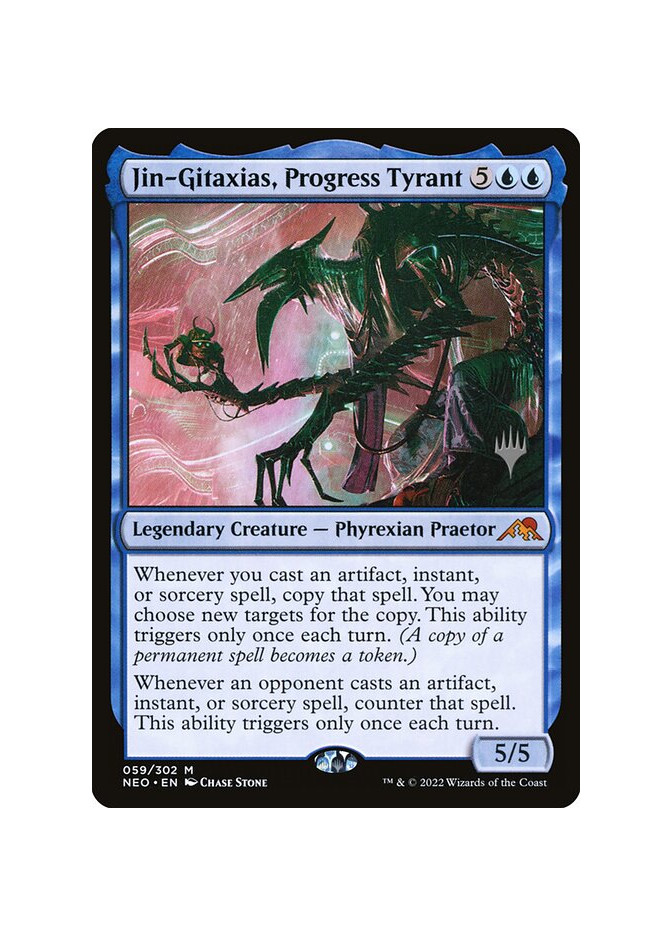 Jin-Gitaxias, Progress Tyrant