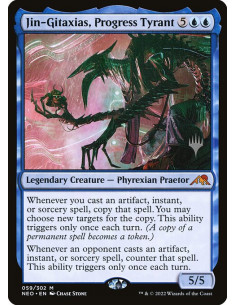 Jin-Gitaxias, Progress Tyrant - Foil
