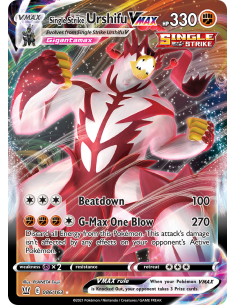 Single Strike Urshifu VMAX