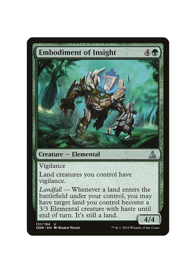 Embodiment of Insight