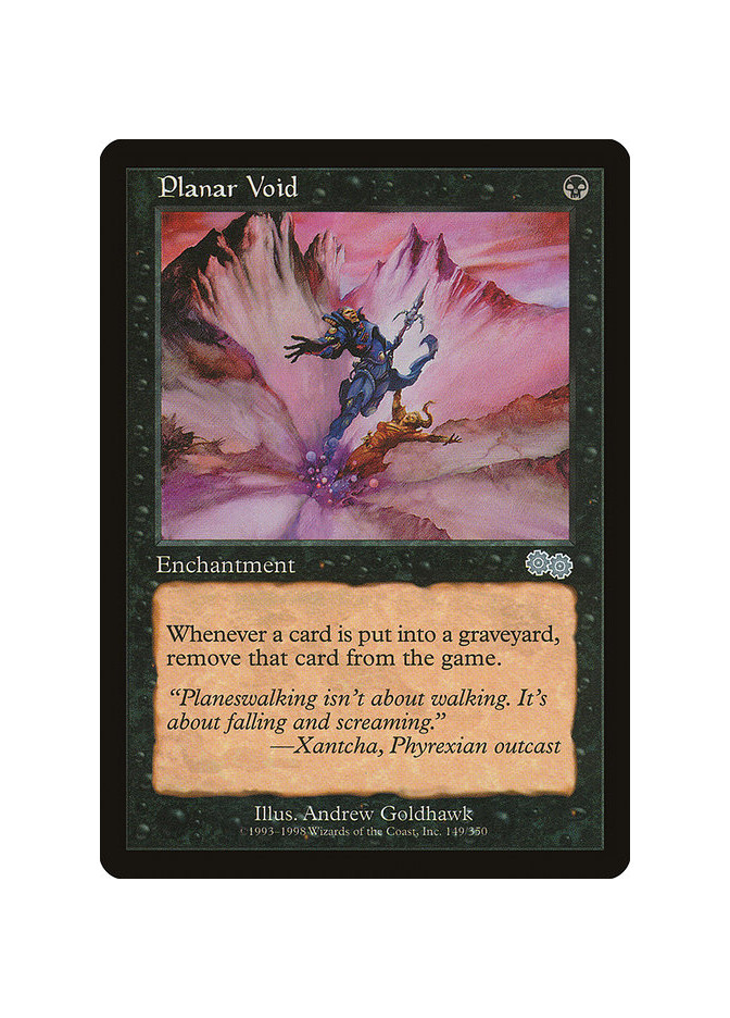Planar Void
