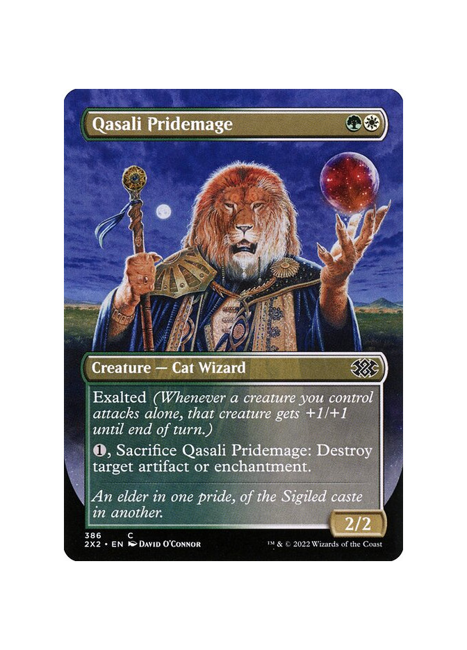 Qasali Pridemage - Foil