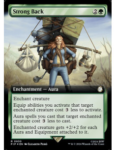 Strong Back - Foil