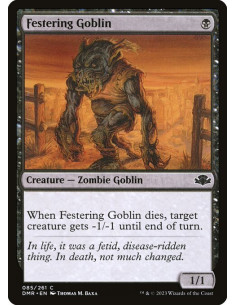 Festering Goblin - Foil