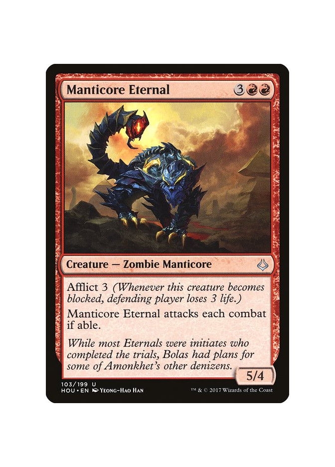 Manticore Eternal