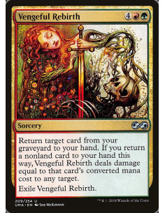 Vengeful Rebirth - Foil