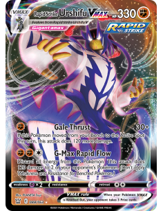 Rapid Strike Urshifu VMAX