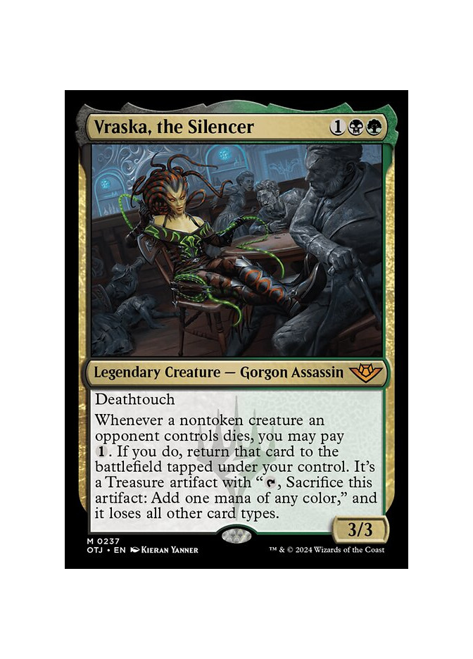 Vraska, the Silencer