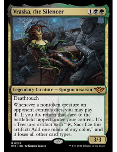 Vraska, the Silencer - Foil