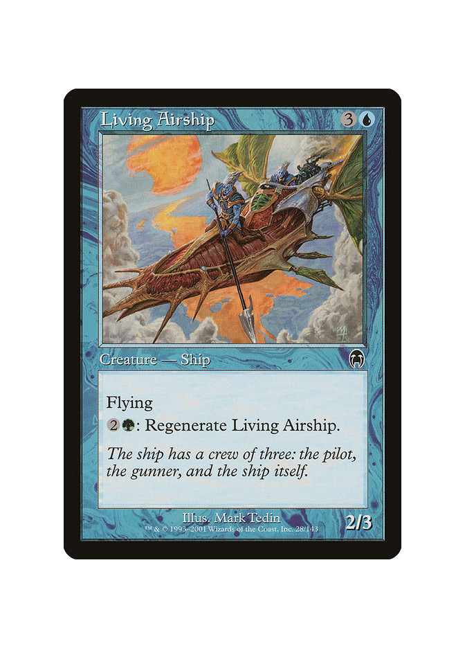 Living Airship - Foil