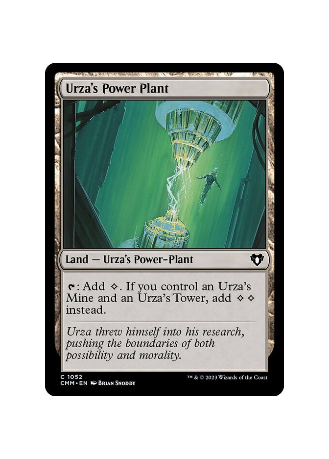 Urza's Power Plant