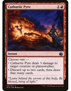 Cathartic Pyre