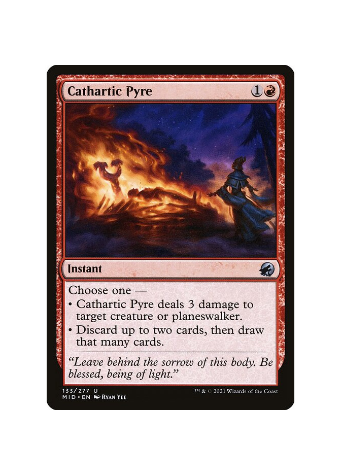 Cathartic Pyre