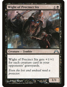 Wight of Precinct Six
