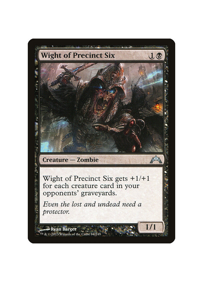 Wight of Precinct Six