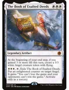 The Book of Exalted Deeds - Foil