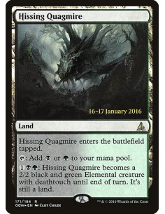 Hissing Quagmire - Foil