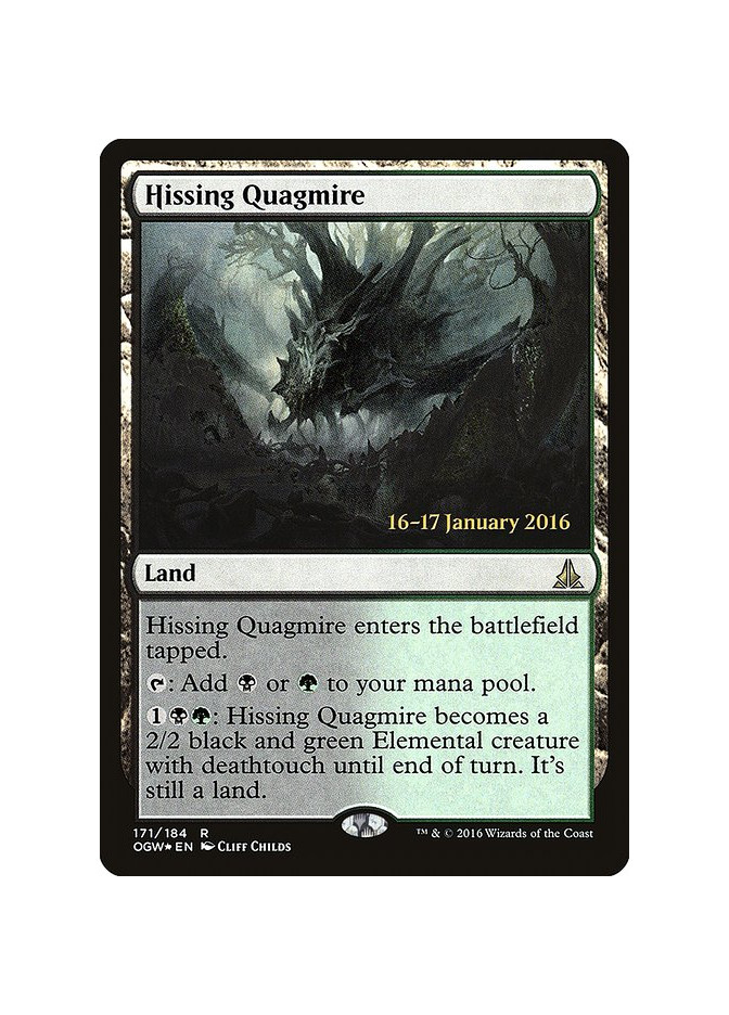 Hissing Quagmire - Foil
