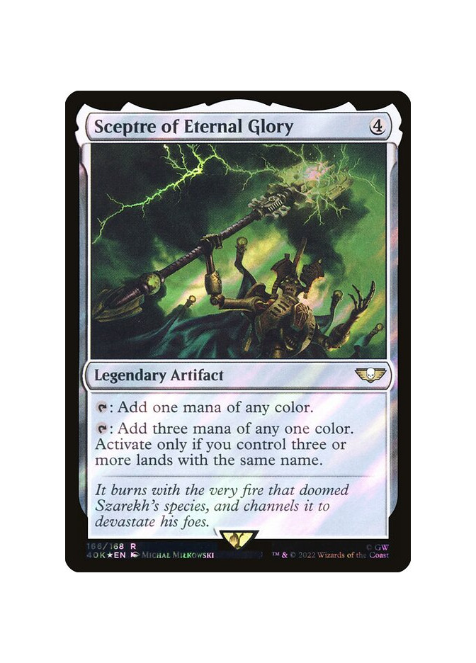 Sceptre of Eternal Glory - Foil