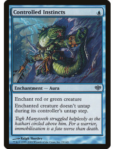 Controlled Instincts - Foil
