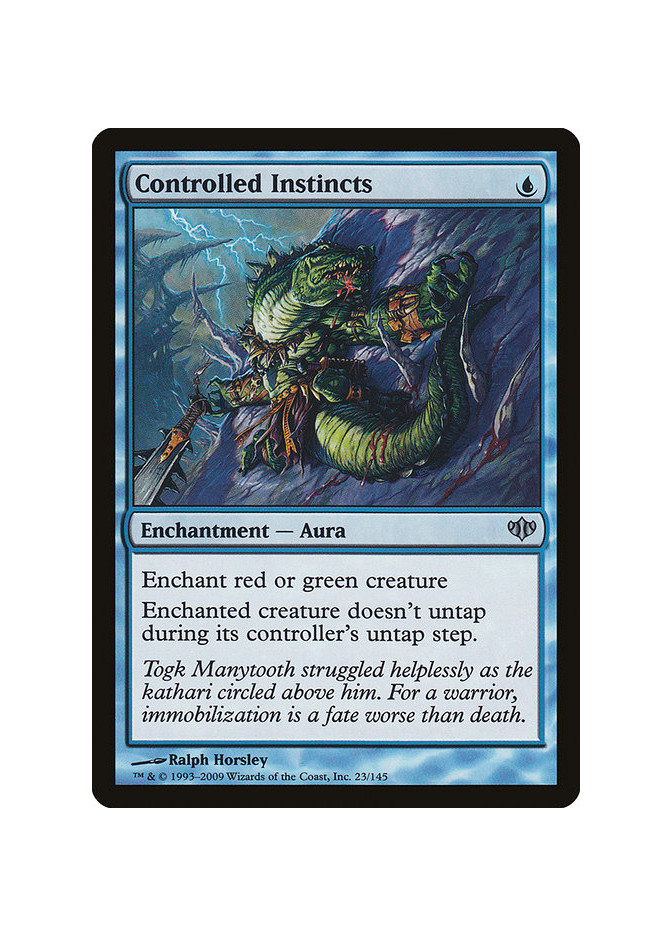 Controlled Instincts - Foil