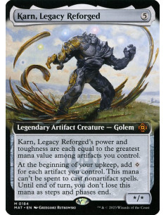 Karn, Legacy Reforged