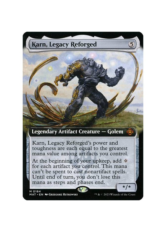 Karn, Legacy Reforged