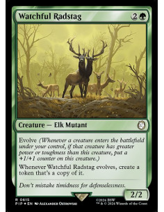 Watchful Radstag - Foil