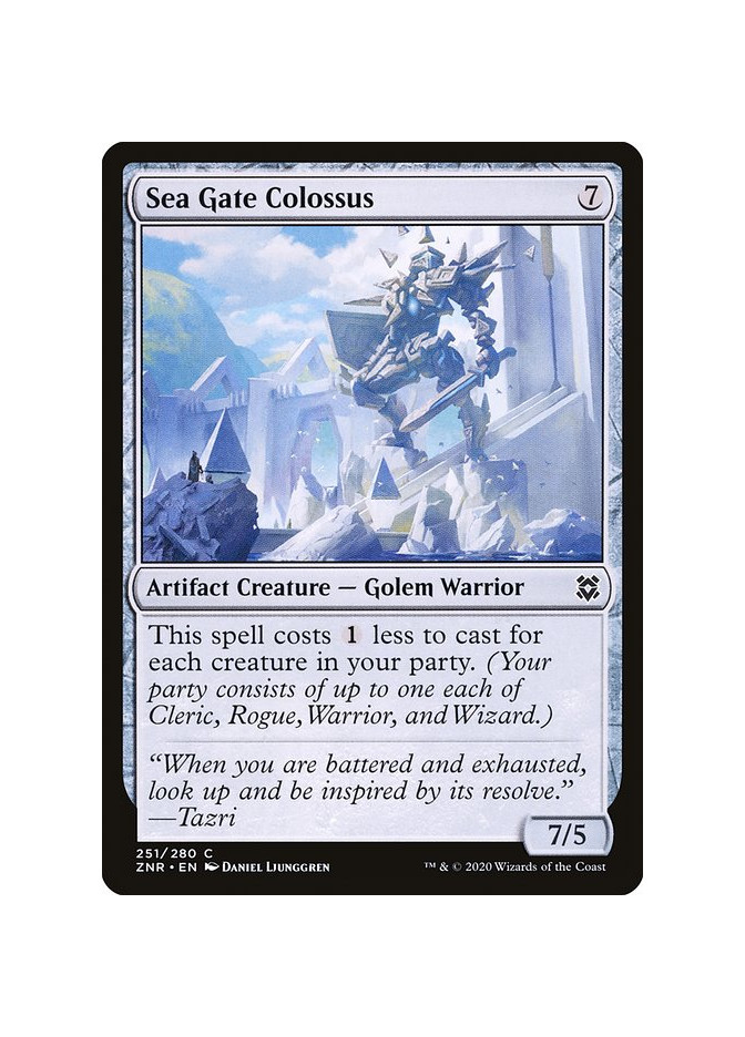 Sea Gate Colossus