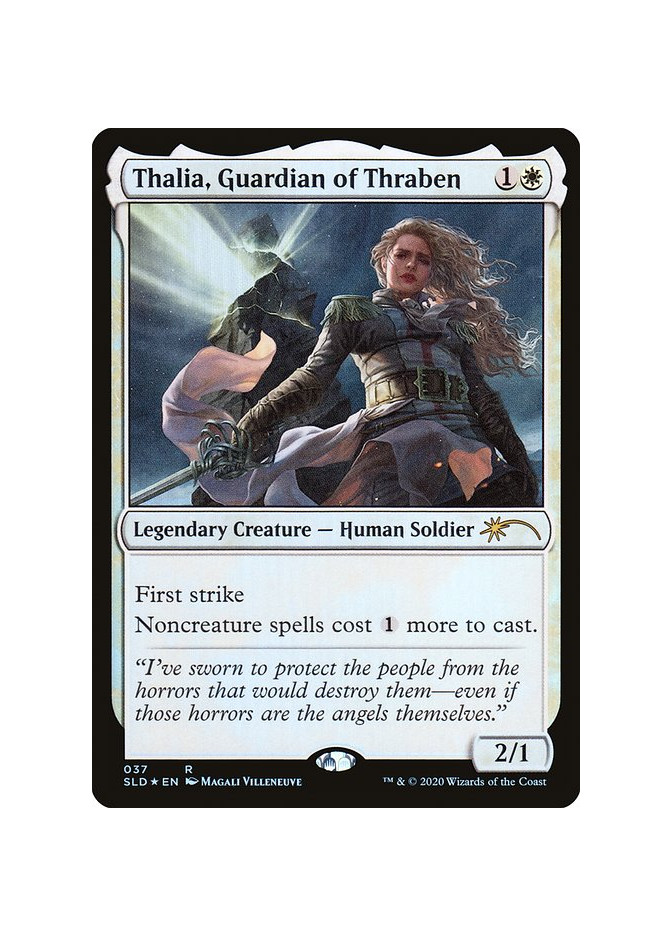 Thalia, Guardian of Thraben - Foil
