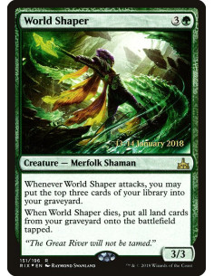 World Shaper - Foil